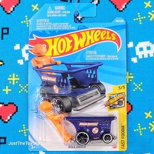 Hot Wheels Aisle Driver Orange #109 109/250 2021 Fast Foodie 5/5